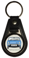 Triumph Spitfire MkV 1974-80 Keyring 6